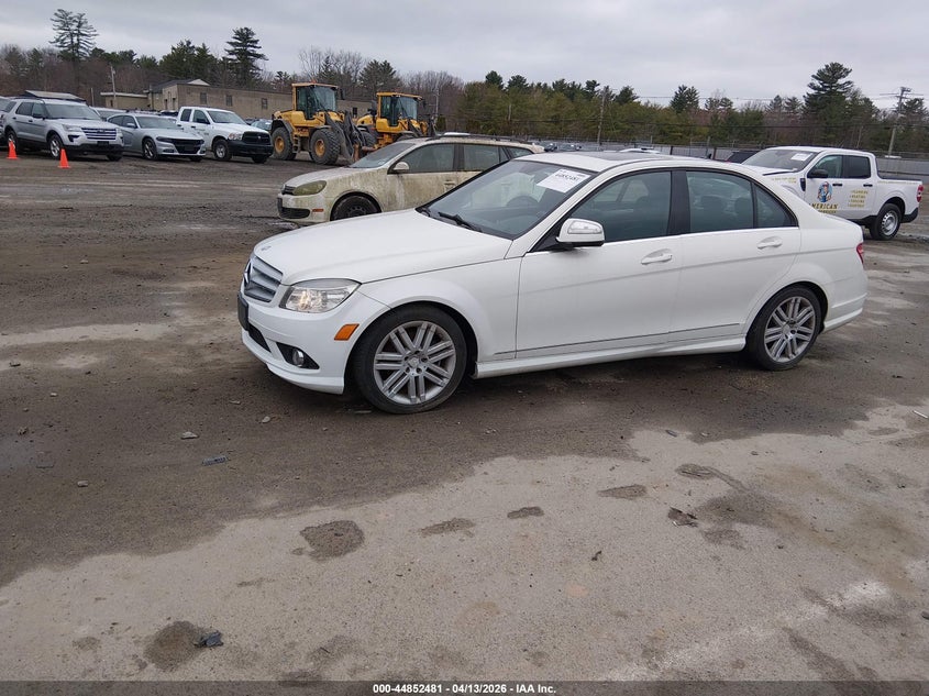 2008 Mercedes-Benz C 300 Luxury 4Matic/Sport 4Matic
