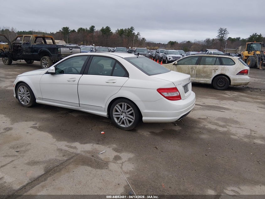 2008 Mercedes-Benz C 300 Luxury 4Matic/Sport 4Matic