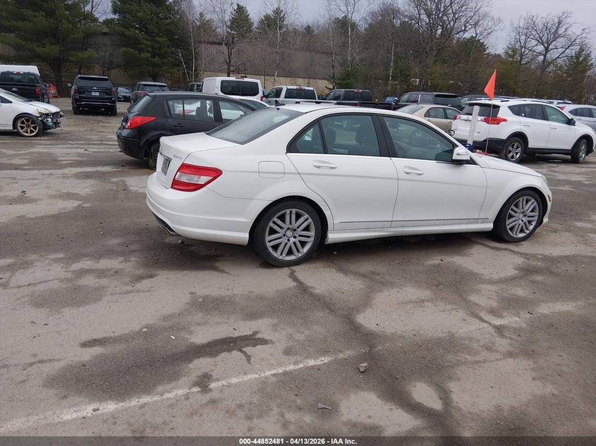 2008 Mercedes-Benz C 300 Luxury 4Matic/Sport 4Matic