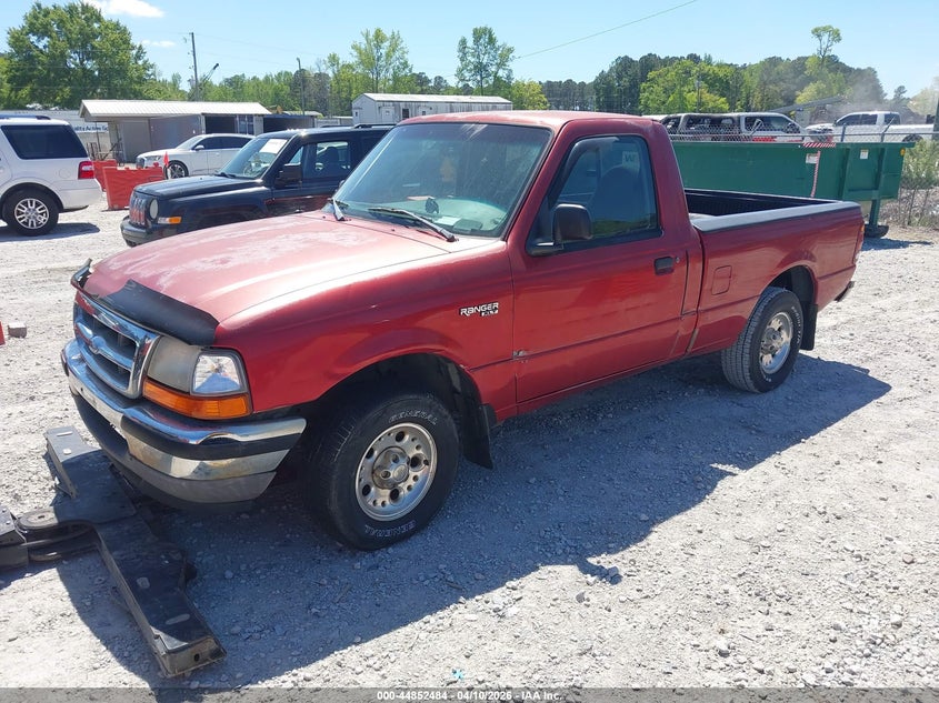 1998 Ford Ranger Splash/Xl/Xlt
