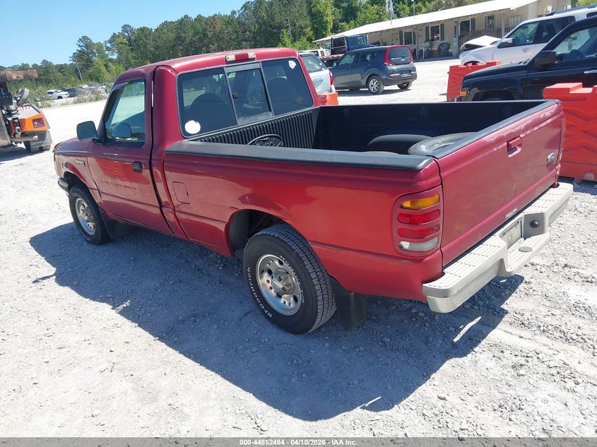1998 Ford Ranger Splash/Xl/Xlt
