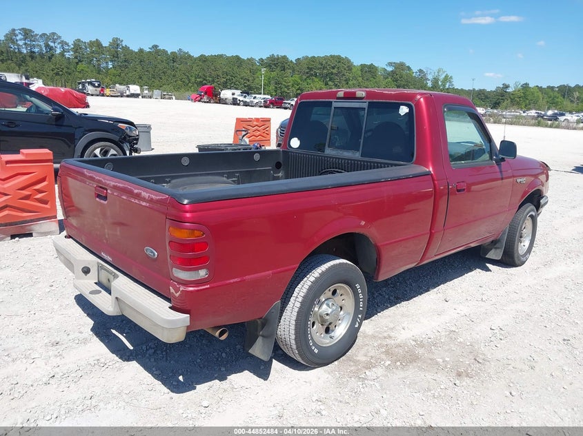 1998 Ford Ranger Splash/Xl/Xlt
