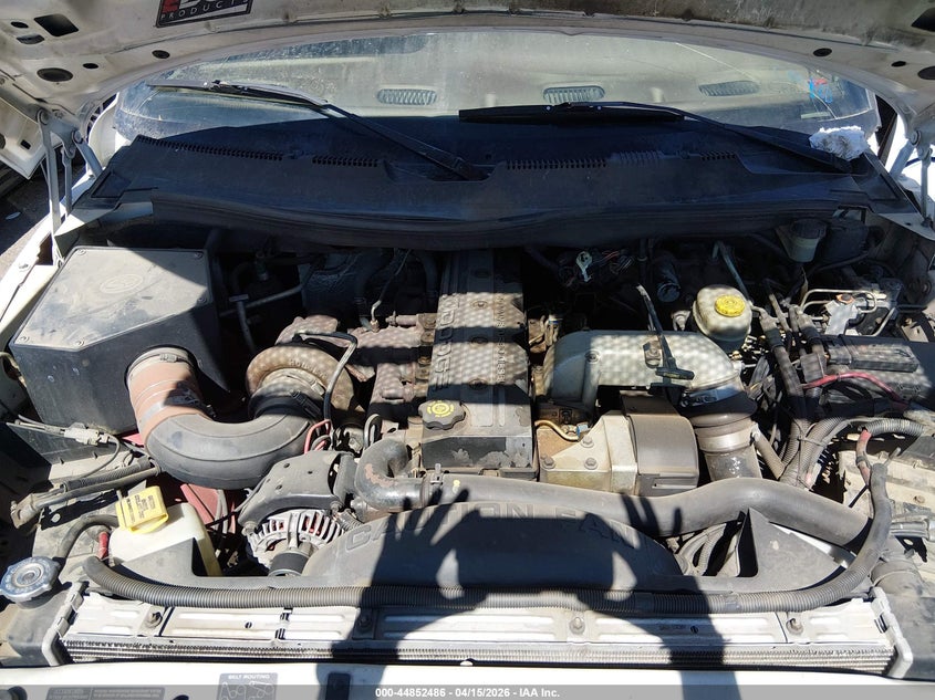 2001 Dodge Ram 2500 St VIN: 3B7KF23691G176349 Lot: 44852486