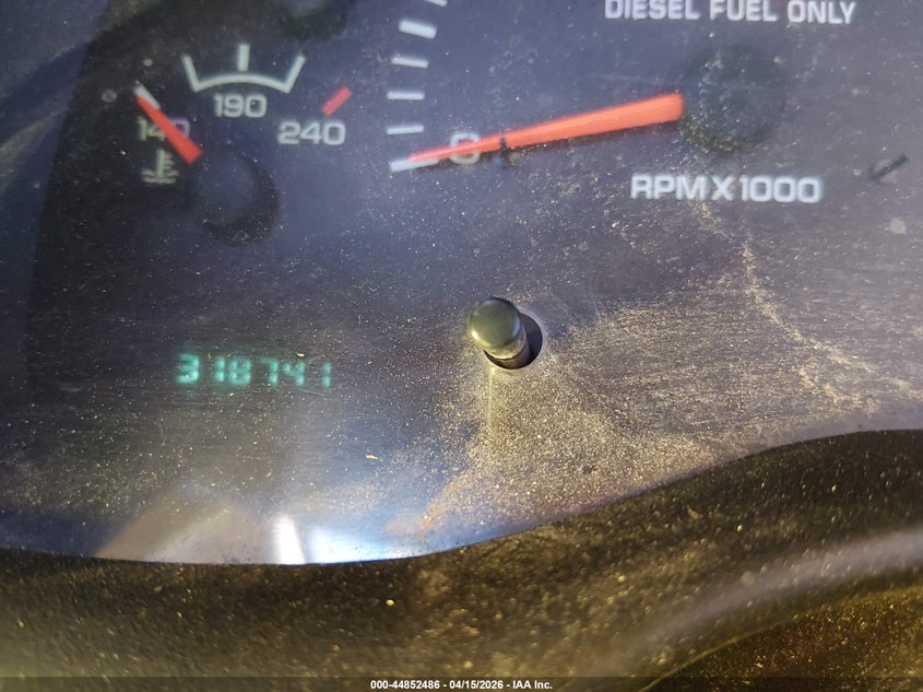 2001 Dodge Ram 2500 St VIN: 3B7KF23691G176349 Lot: 44852486