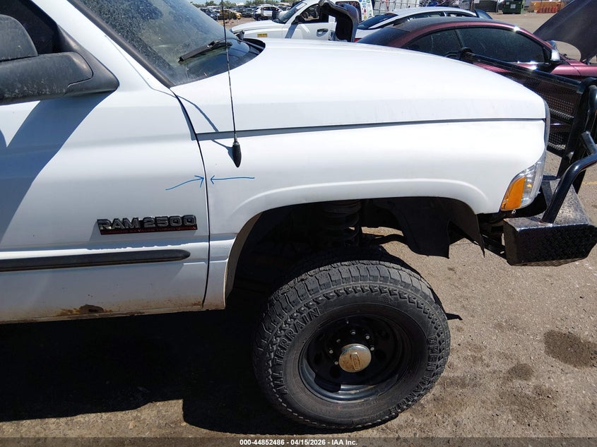2001 Dodge Ram 2500 St VIN: 3B7KF23691G176349 Lot: 44852486