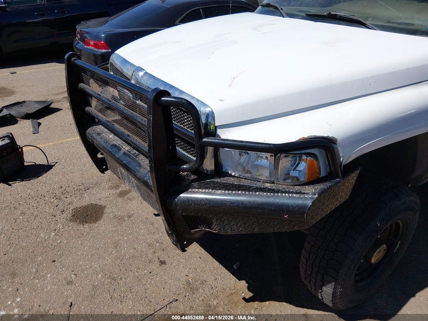 2001 Dodge Ram 2500 St VIN: 3B7KF23691G176349 Lot: 44852486