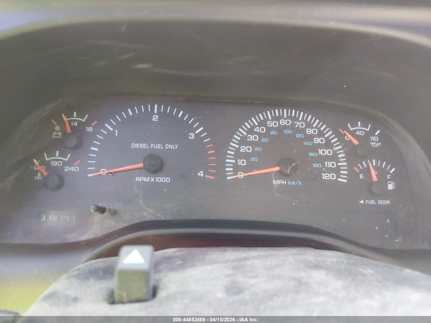 2001 Dodge Ram 2500 St VIN: 3B7KF23691G176349 Lot: 44852486