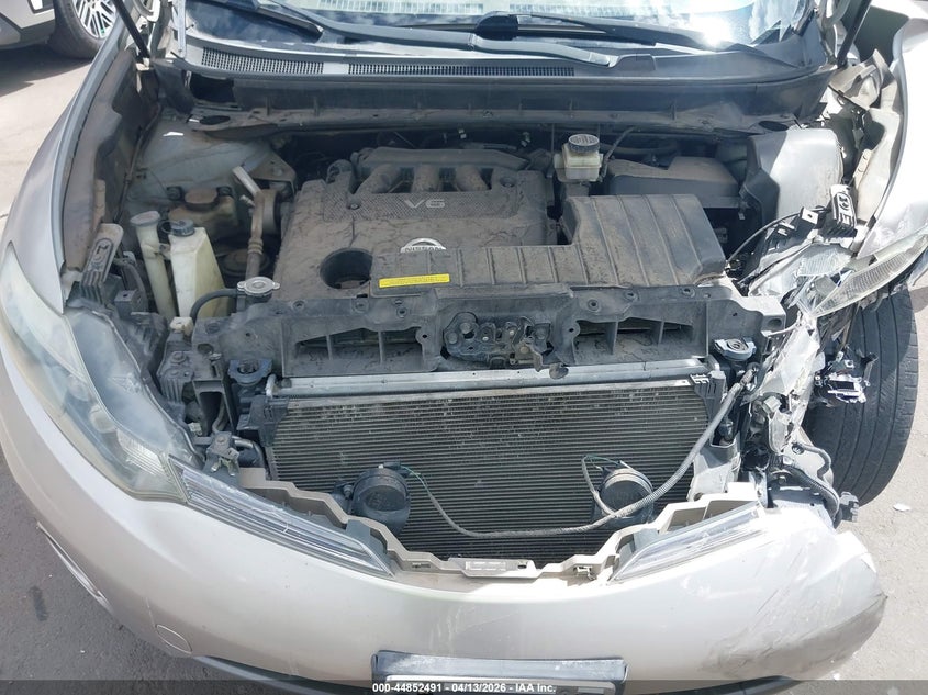 2009 Nissan Murano Le VIN: JN8AZ18W39W203276 Lot: 44852491