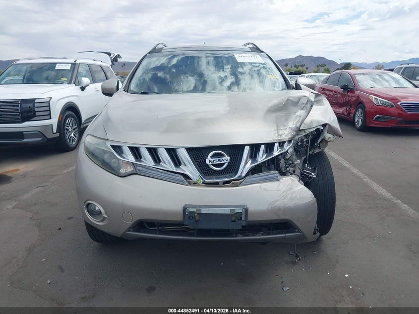 2009 Nissan Murano Le VIN: JN8AZ18W39W203276 Lot: 44852491
