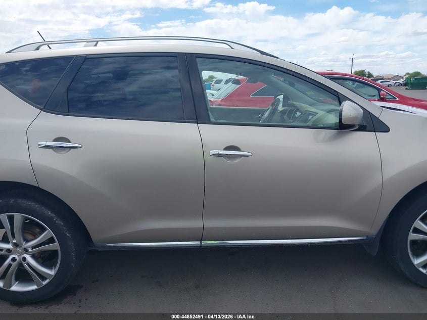 2009 Nissan Murano Le VIN: JN8AZ18W39W203276 Lot: 44852491