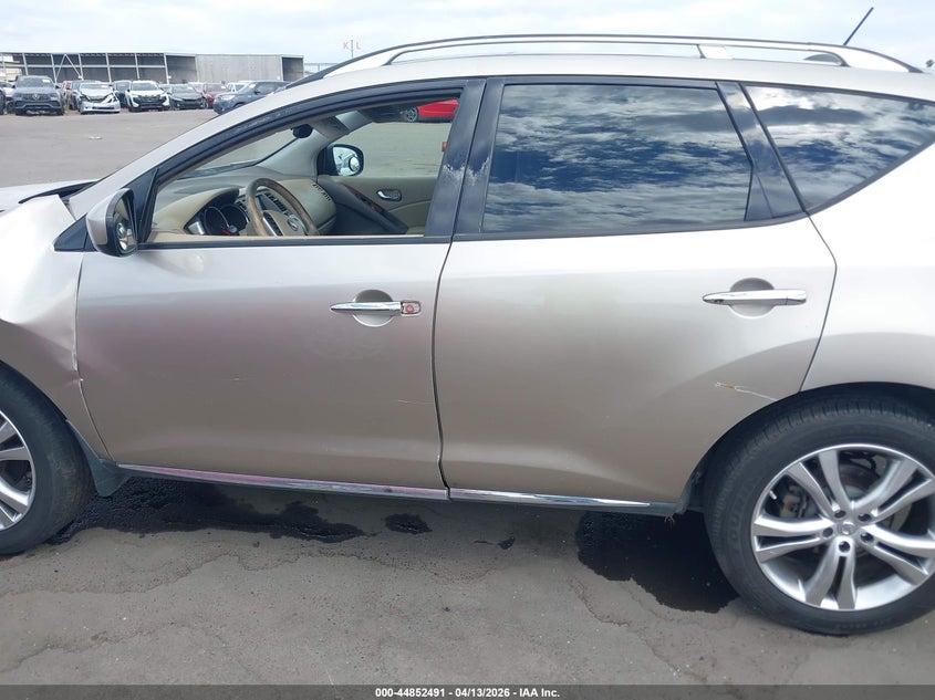 2009 Nissan Murano Le VIN: JN8AZ18W39W203276 Lot: 44852491