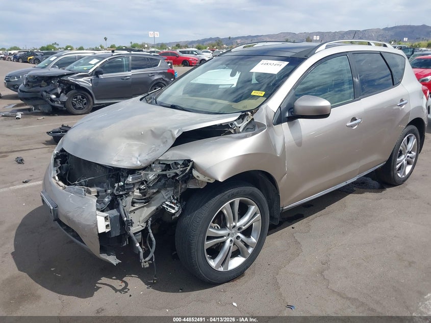 2009 Nissan Murano Le VIN: JN8AZ18W39W203276 Lot: 44852491