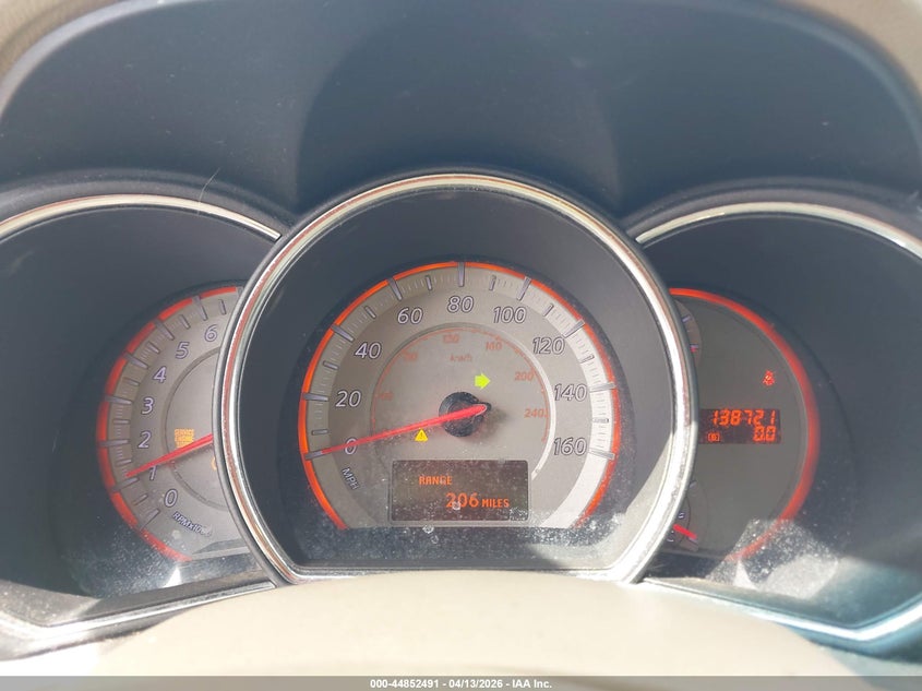 2009 Nissan Murano Le VIN: JN8AZ18W39W203276 Lot: 44852491