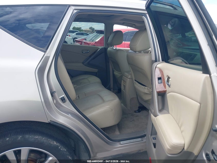 2009 Nissan Murano Le VIN: JN8AZ18W39W203276 Lot: 44852491