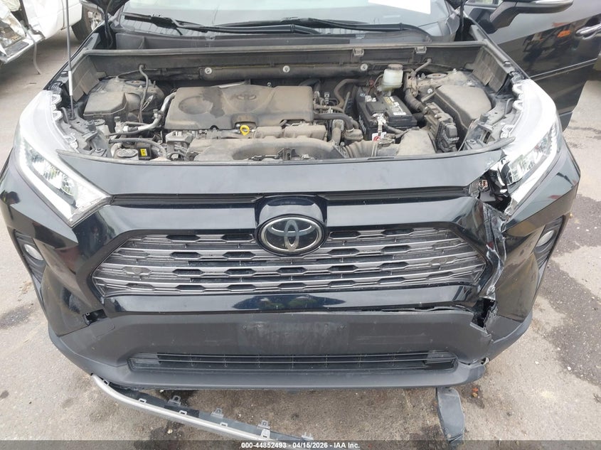 2019 Toyota Rav4 Limited VIN: JTMN1RFV6KD501299 Lot: 44852493