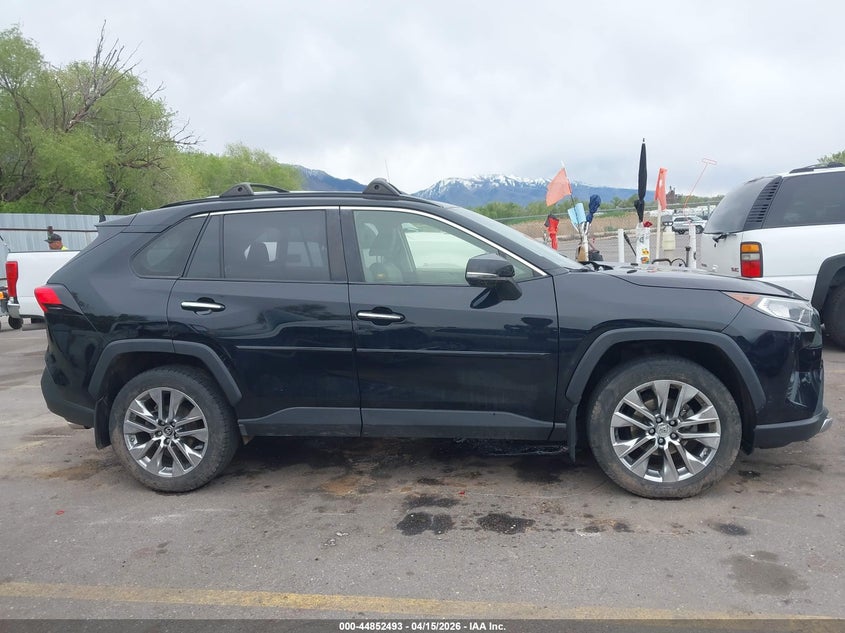 2019 Toyota Rav4 Limited VIN: JTMN1RFV6KD501299 Lot: 44852493