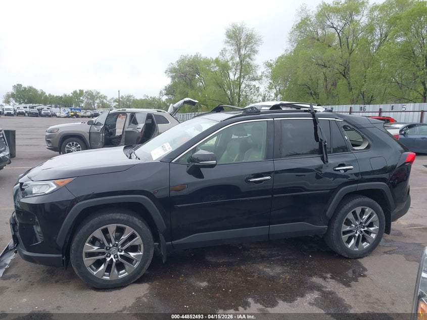 2019 Toyota Rav4 Limited VIN: JTMN1RFV6KD501299 Lot: 44852493