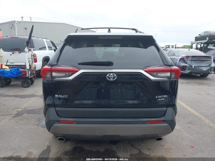 2019 Toyota Rav4 Limited VIN: JTMN1RFV6KD501299 Lot: 44852493