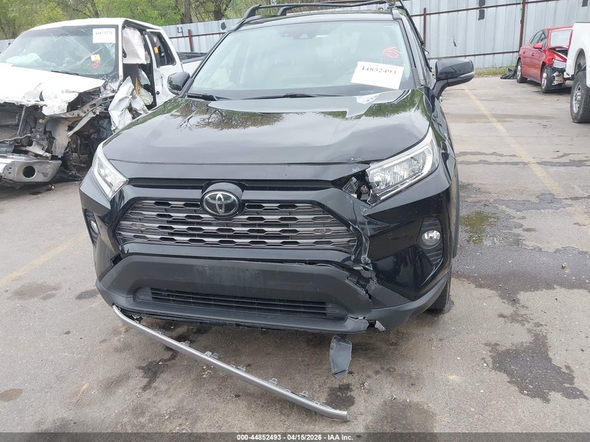 2019 Toyota Rav4 Limited VIN: JTMN1RFV6KD501299 Lot: 44852493