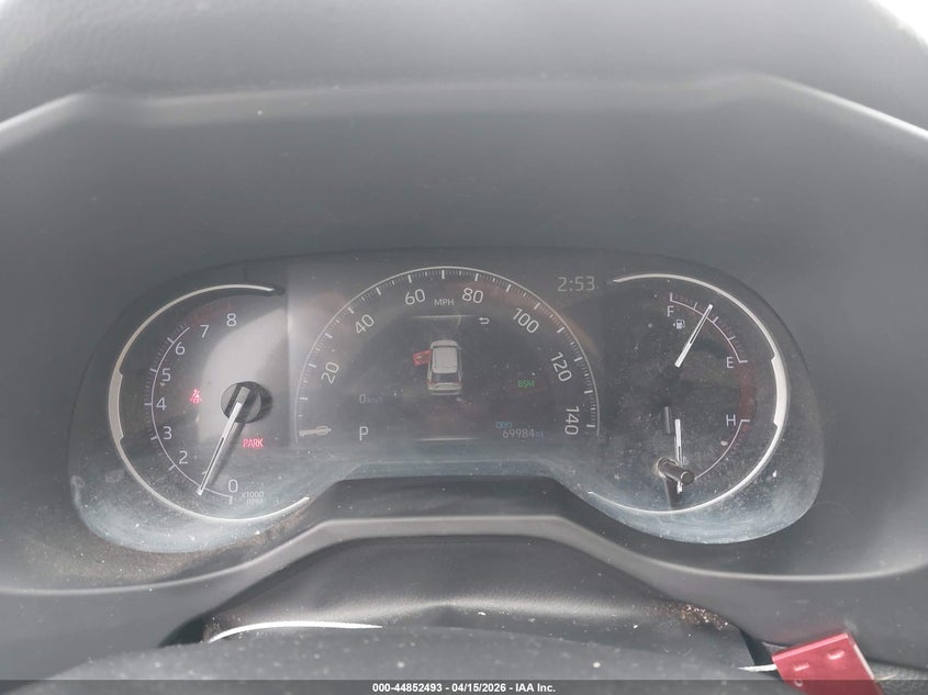 2019 Toyota Rav4 Limited VIN: JTMN1RFV6KD501299 Lot: 44852493