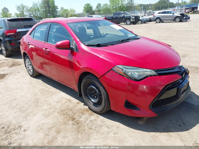 2018 Toyota Corolla Le