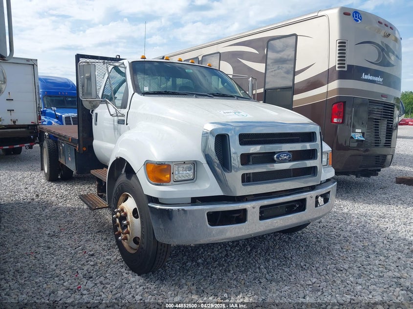 2015 FORD F-650 GAS XL/XLT