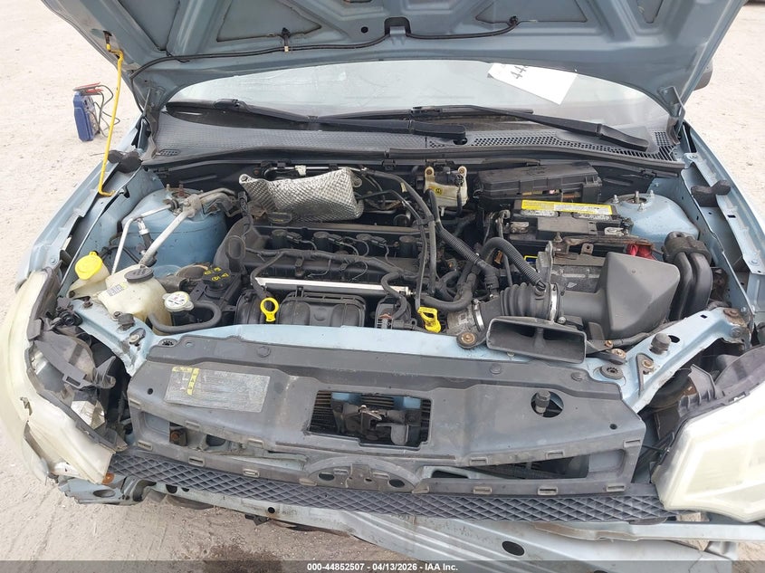 2008 Ford Focus Se/Ses VIN: 1FAHP35N48W200432 Lot: 44852507