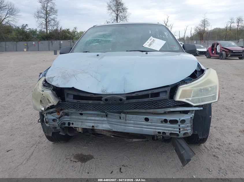 2008 Ford Focus Se/Ses VIN: 1FAHP35N48W200432 Lot: 44852507