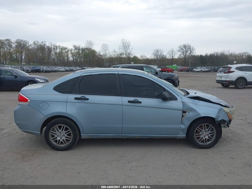 2008 Ford Focus Se/Ses VIN: 1FAHP35N48W200432 Lot: 44852507
