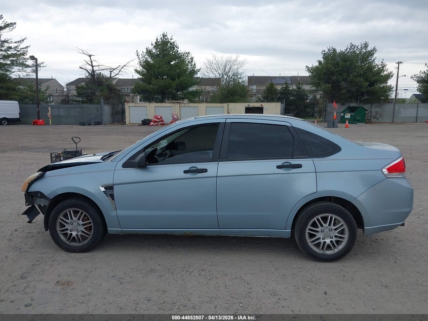 2008 Ford Focus Se/Ses VIN: 1FAHP35N48W200432 Lot: 44852507