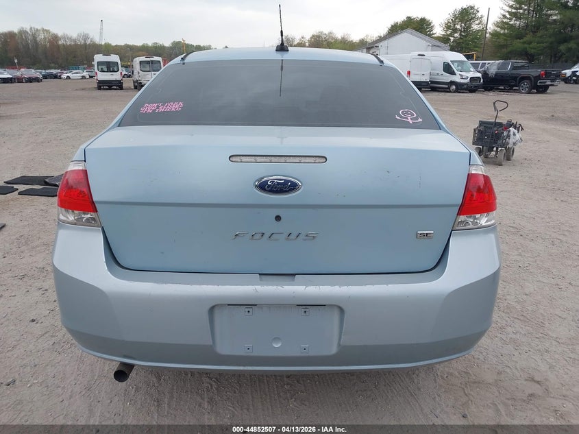 2008 Ford Focus Se/Ses VIN: 1FAHP35N48W200432 Lot: 44852507