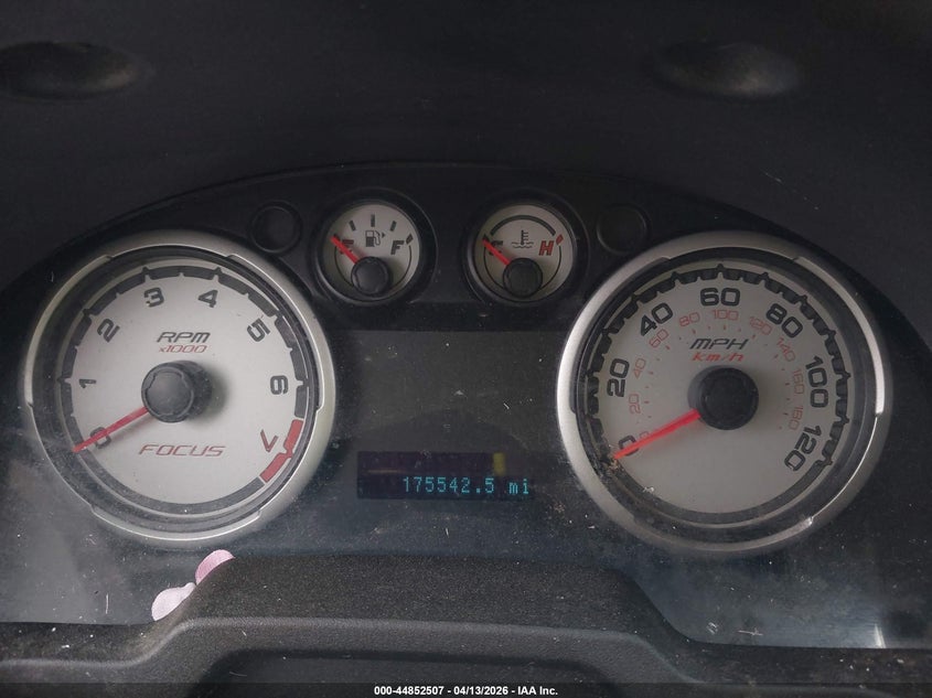 2008 Ford Focus Se/Ses VIN: 1FAHP35N48W200432 Lot: 44852507