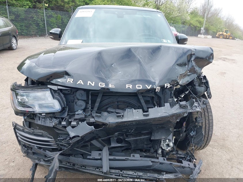 2020 Land Rover Range Rover Hse VIN: SALGS2RU8LA574122 Lot: 44852511