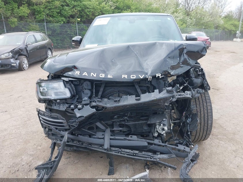 2020 Land Rover Range Rover Hse VIN: SALGS2RU8LA574122 Lot: 44852511
