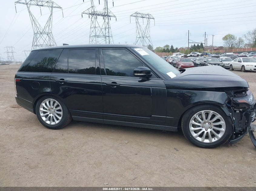 2020 Land Rover Range Rover Hse VIN: SALGS2RU8LA574122 Lot: 44852511