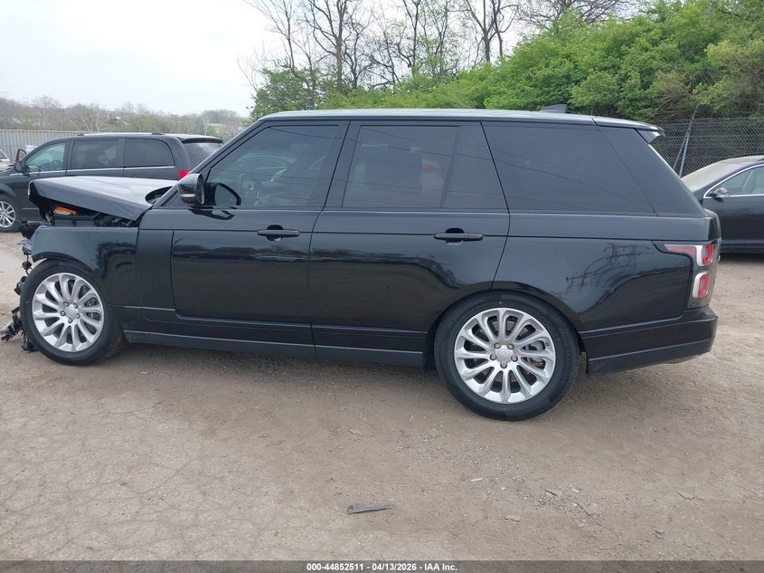 2020 Land Rover Range Rover Hse VIN: SALGS2RU8LA574122 Lot: 44852511