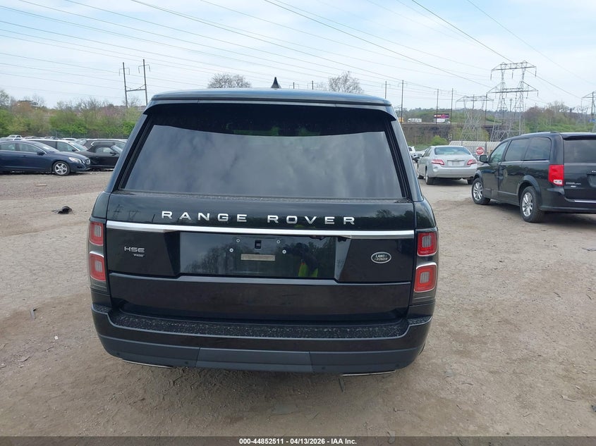 2020 Land Rover Range Rover Hse VIN: SALGS2RU8LA574122 Lot: 44852511