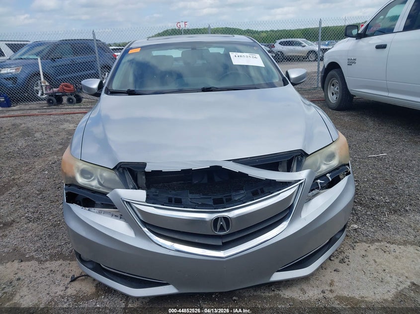2013 Acura Ilx Hybrid 1.5L VIN: 19VDE3F74DE300980 Lot: 44852526
