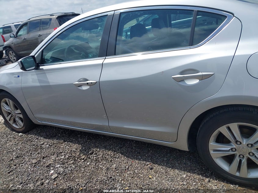 2013 Acura Ilx Hybrid 1.5L VIN: 19VDE3F74DE300980 Lot: 44852526