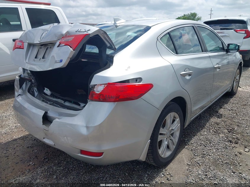 2013 Acura Ilx Hybrid 1.5L VIN: 19VDE3F74DE300980 Lot: 44852526
