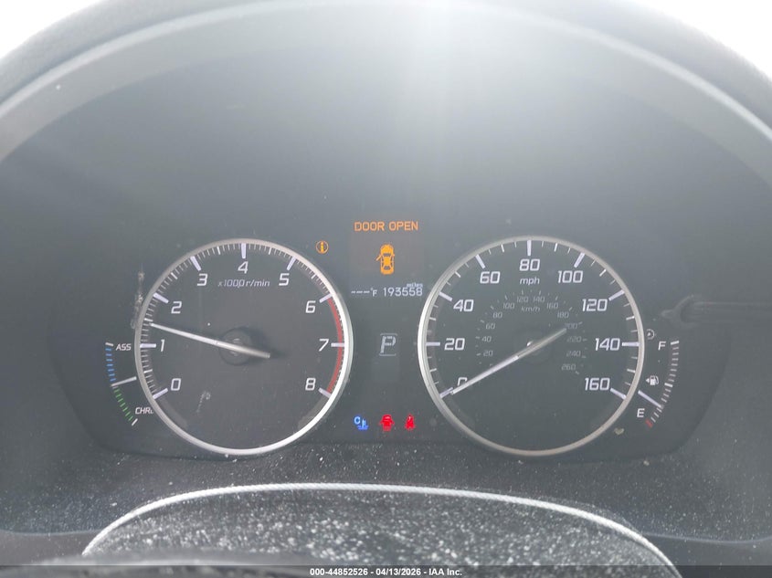 2013 Acura Ilx Hybrid 1.5L VIN: 19VDE3F74DE300980 Lot: 44852526