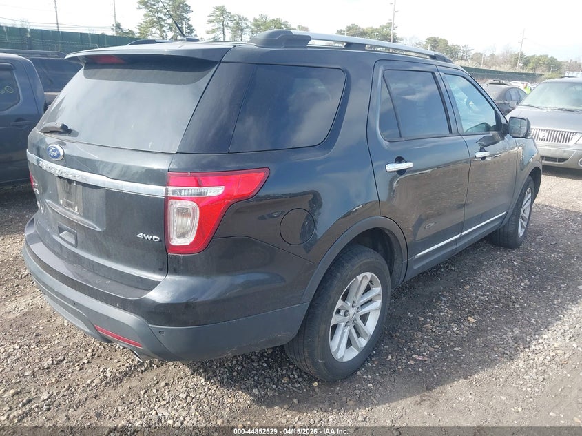 2015 Ford Explorer 3.5 Xlt black Lot 111044852529 Vin 1FM5K8D87FGA16822