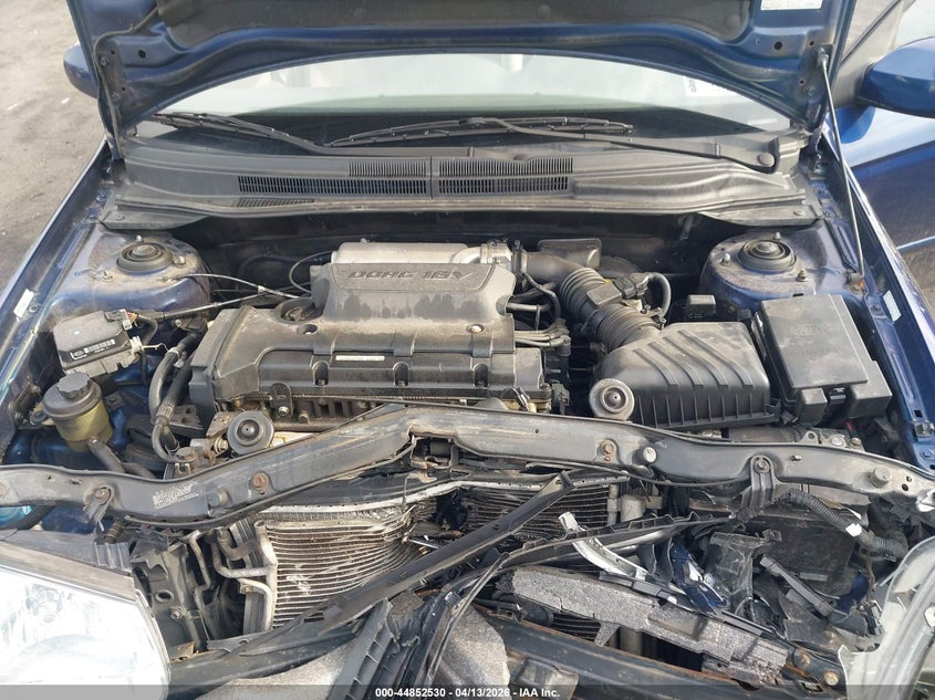 2009 Kia Spectra Ex VIN: KNAFE222095621337 Lot: 44852530