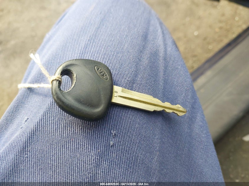 2009 Kia Spectra Ex VIN: KNAFE222095621337 Lot: 44852530