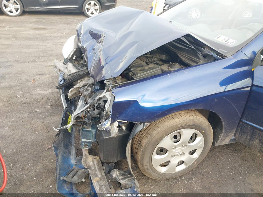 2009 Kia Spectra Ex VIN: KNAFE222095621337 Lot: 44852530