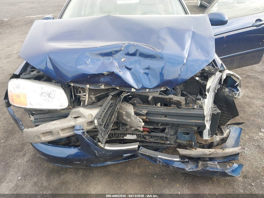 2009 Kia Spectra Ex VIN: KNAFE222095621337 Lot: 44852530