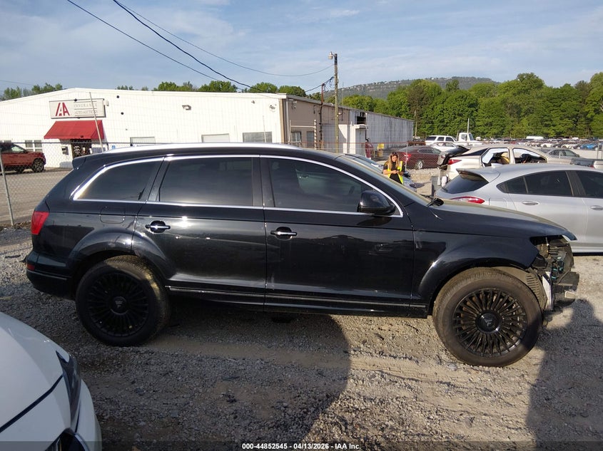 2014 Audi Q7 3.0 Tdi Premium VIN: WA1LMAFE4ED014505 Lot: 44852545