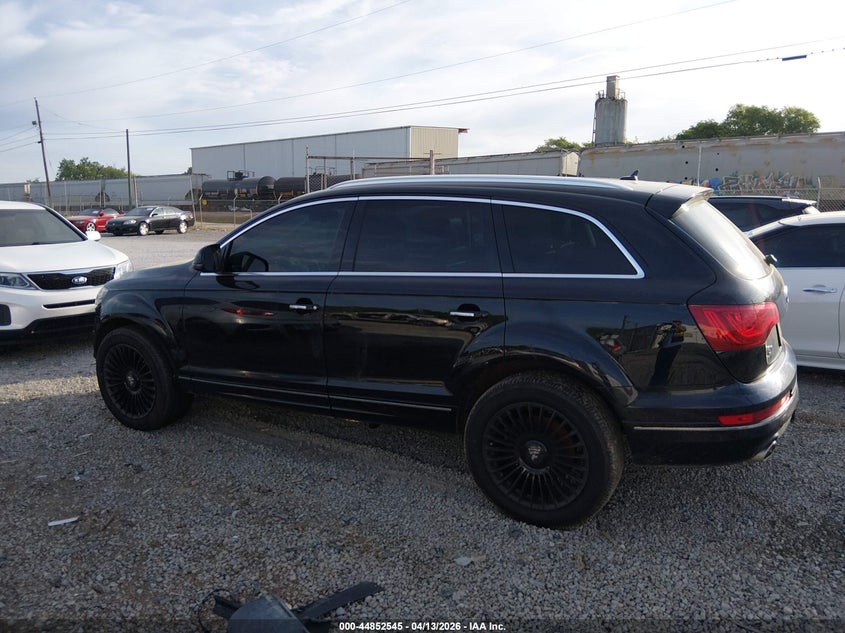 2014 Audi Q7 3.0 Tdi Premium VIN: WA1LMAFE4ED014505 Lot: 44852545