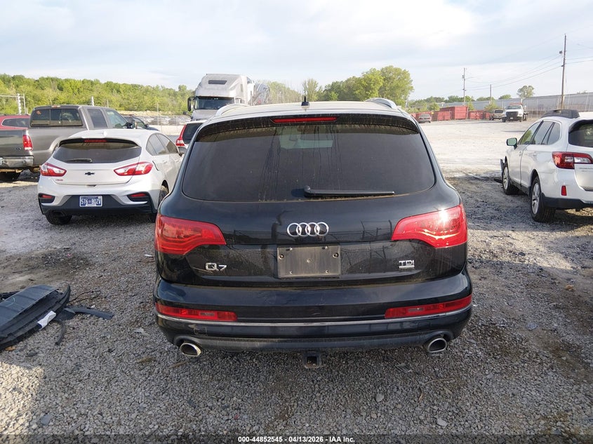 2014 Audi Q7 3.0 Tdi Premium VIN: WA1LMAFE4ED014505 Lot: 44852545