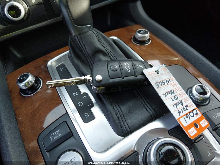 2014 Audi Q7 3.0 Tdi Premium VIN: WA1LMAFE4ED014505 Lot: 44852545